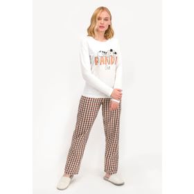 Arnetta Krem Kadın Pijama Takım