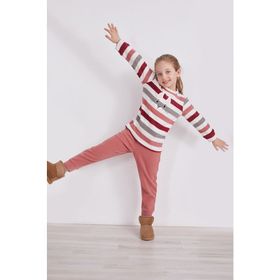 Arnetta Rabbit Pembe Uzun Kol Kız Çocuk Pijama Takım