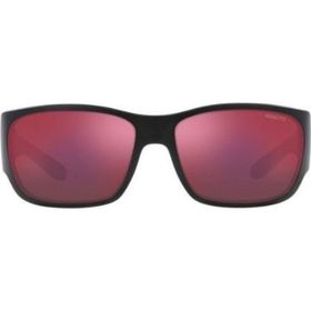 Arnette 0AN4324 28056Q61 Siyah Kırmızı Erkek Güneş Gözlüğü