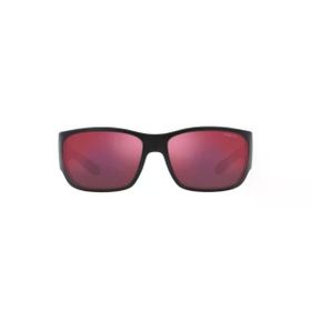 Arnette 0AN4324 28056Q61 Siyah Kırmızı Erkek Güneş Gözlüğü