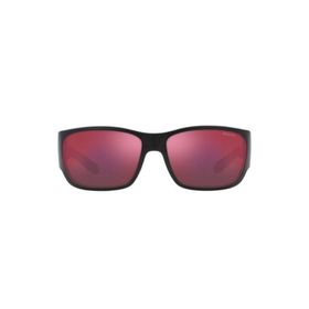 Arnette 0AN4324 28056Q61 Siyah Kırmızı Erkek Güneş Gözlüğü