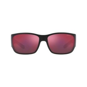 Arnette 0AN4324 28056Q61 Siyah Kırmızı Erkek Güneş Gözlüğü