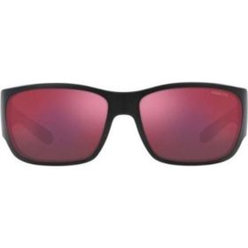 Arnette 0AN4324 28056Q61 Siyah Kırmızı Erkek Güneş Gözlüğü