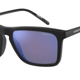 Arnette 4283 01/22 56 Siyah Unisex Güneş Gözlüğü