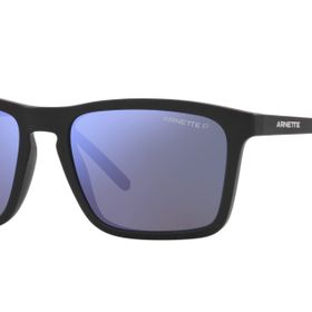 Arnette 4283 01/22 56 Siyah Unisex Güneş Gözlüğü