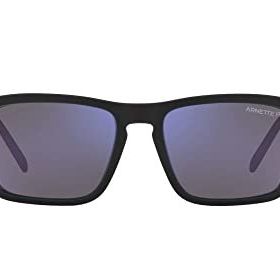 Arnette 4283 01/22 56 Siyah Unisex Güneş Gözlüğü