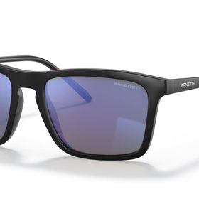 Arnette 4283 01/22 56 Siyah Unisex Güneş Gözlüğü