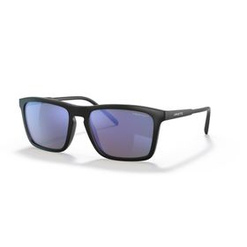 Arnette 4283 01/22 56 Siyah Unisex Güneş Gözlüğü