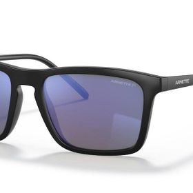 Arnette 4283 01/22 56 Siyah Unisex Güneş Gözlüğü