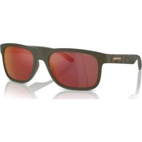 Arnette 4341 28546Q 56 Yeşil Erkek Güneş Gözlüğü