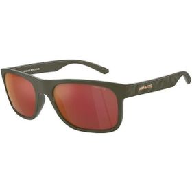 Arnette 4341 28546Q 56 Yeşil Erkek Güneş Gözlüğü