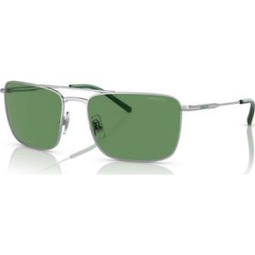 Arnette AN3088 Boulevardier Kare Gümüş Yeşil Unisex Güneş Gözlüğü