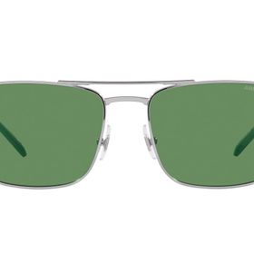 Arnette AN3088 Boulevardier Kare Gümüş Yeşil Unisex Güneş Gözlüğü