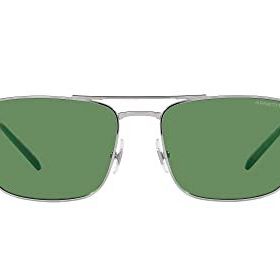 Arnette AN3088 Boulevardier Kare Gümüş Yeşil Unisex Güneş Gözlüğü
