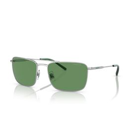 Arnette AN3088 Boulevardier Kare Gümüş Yeşil Unisex Güneş Gözlüğü