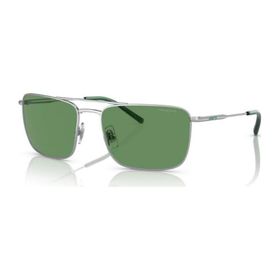 Arnette AN3088 Boulevardier Kare Gümüş Yeşil Unisex Güneş Gözlüğü