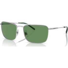 Arnette AN3088 Boulevardier Kare Gümüş Yeşil Unisex Güneş Gözlüğü