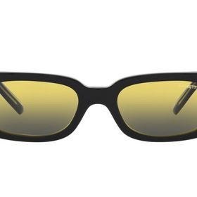 Arnette AN4317 Litty Dikdörtgen Siyah Elli Siyah Sarı Unisex Güneş Gözlüğü