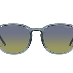 Arnette AN4319 Barranco Yuvarlak Şeffaf Mavi Şeffaf Elli Mavi Kahverengi Unisex Güneş Gözlüğü