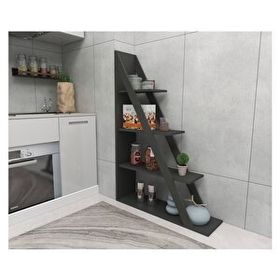 Arnetti Arven Antrasit Kitaplık
