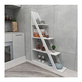 Arnetti Beyaz Arven Kitaplık