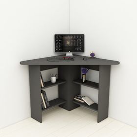 Arnetti Corner Antrasit Çalıma Masası