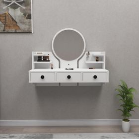 Arnetti Polina Beyaz Makyaj Masası