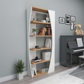Arnetti Selge Beyaz Kitaplık