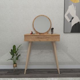 Arnetti Siena Atlantik Çam Makyaj Masası
