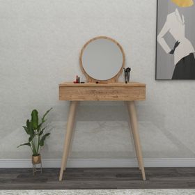Arnetti Siena Atlantik Çam Makyaj Masası