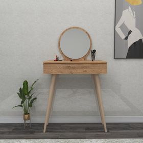 Arnetti Siena Atlantik Çam Makyaj Masası