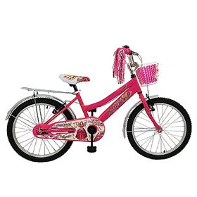 Arnica 2002 Pembe 20 Jant Bağajlı Bisiklet