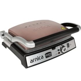 Arnica 4'lü Rose Elektirik Süpürgesi Blander Tost Ve Çay Makinesi Çeyiz Seti