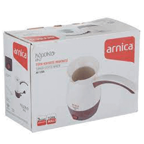 Arnica AA 120 A Köpüklü Eko Beyaz Türk Kahvesi Makinesi