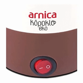Arnica AA 120 A Köpüklü Eko Beyaz Türk Kahvesi Makinesi