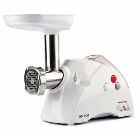 Arnica AA1295 Promeat Grande 1400 W 2 Diskli Et Kıyma Makinesi Beyaz