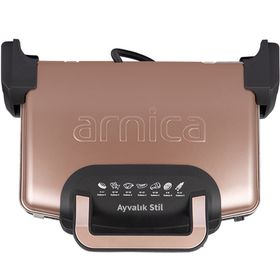 Arnica Ayvalık Stil GH26261 Rose Gold Tost Makinesi