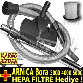 Arnica Bora 3000 4000 5000 Boru Hortum Emici Set
