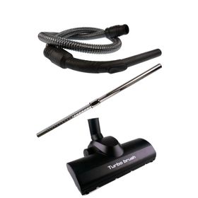 Arnica Bora 3000 4000 5000 Süpürge Çelik Telli Hortumu Turbo Orjinal Emici Başlık Teleskopik Boru