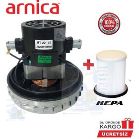 Arnica Bora 3000-4000-5000 Süpürge Motoru ve Filtresi