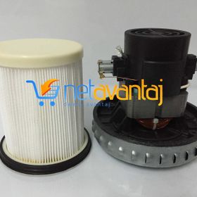Arnica Bora 3000 4000 5000 Uyumlu Motor ve Hepa Filtre Seti