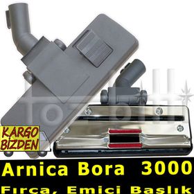 Arnica Bora 3000 Universal Elektrikli Süpürge Emici Başlık