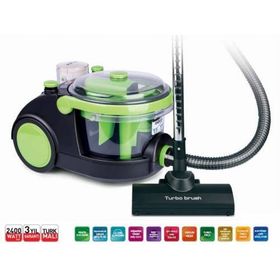 Arnica Bora 4000 2400 W Hepa Su Filtreli Toz Torbasız Elektrikli Süpürge Yeşil
