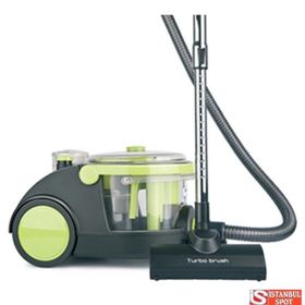 Arnica Bora 4000 2400 W Hepa Su Filtreli Toz Torbasız Elektrikli Süpürge Yeşil