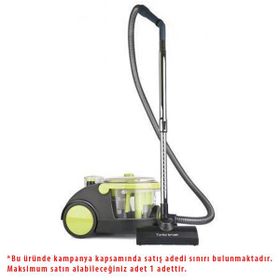 Arnica Bora 4000 2400 W Hepa Su Filtreli Toz Torbasız Elektrikli Süpürge Yeşil