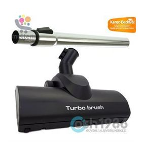 Arnica Bora 4000 5000 Süpürge Çelik Telli Hortumu Turbo Emici Başlık Teleskopik Boru Hepa Filtre