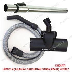 Arnica Bora 4000 5000 Süpürge Hortum Turbo Emici Boru Filtre Set