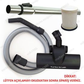 Arnica Bora 4000 5000 Süpürge Hortum Turbo Emici Boru Filtre Set