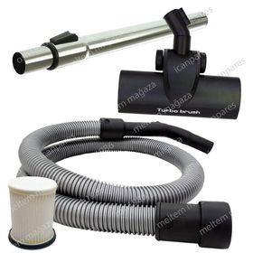 Arnica Bora 4000 5000 Süpürge Hortum Turbo Emici Boru Filtre Set