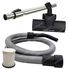 Arnica Bora 4000 5000 Süpürge Hortum Turbo Emici Boru Filtre Set